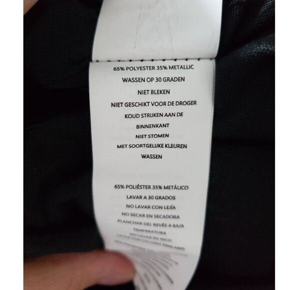 Glitter off-shoulder long sleeve bodysuit BNWT - Picture 7 of 12